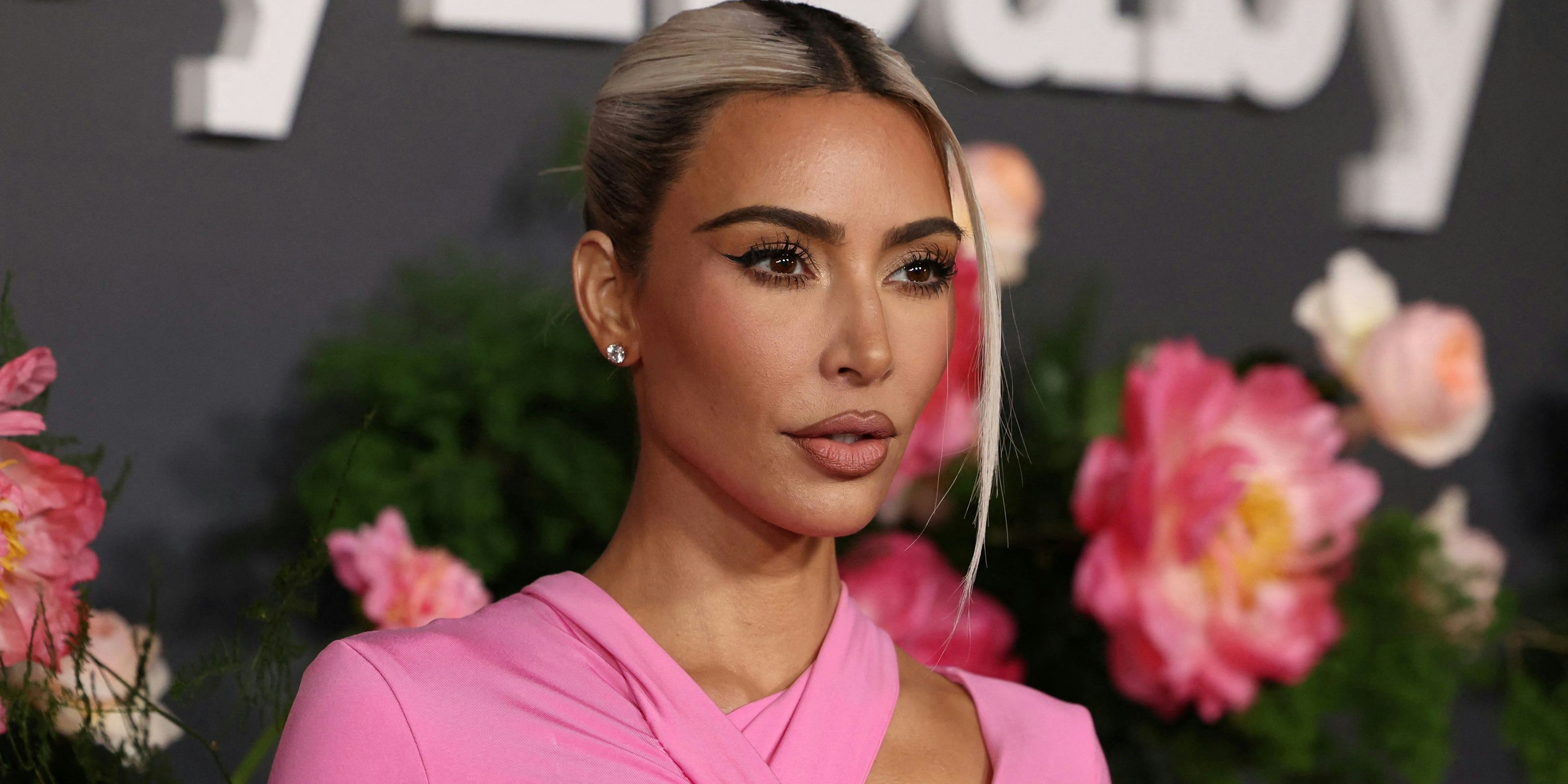 Kim Kardashian weiß sich in Szene zu setzen.