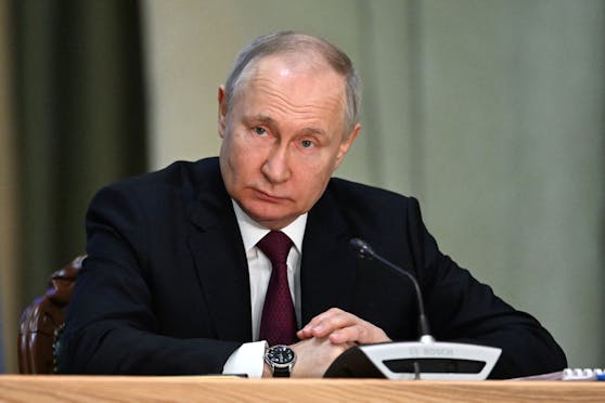 Der russische Präsident Wladimir Putin ist auf die Zahlungen der Firmen angewiesen.