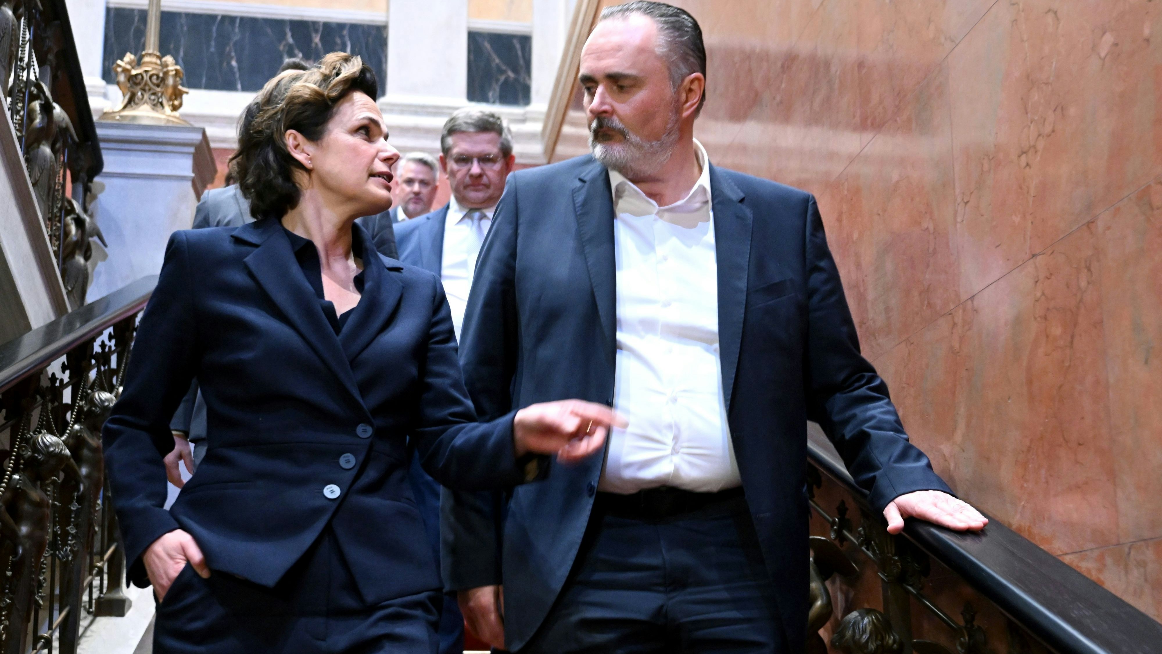 Rendi-Wagner und Doskozil