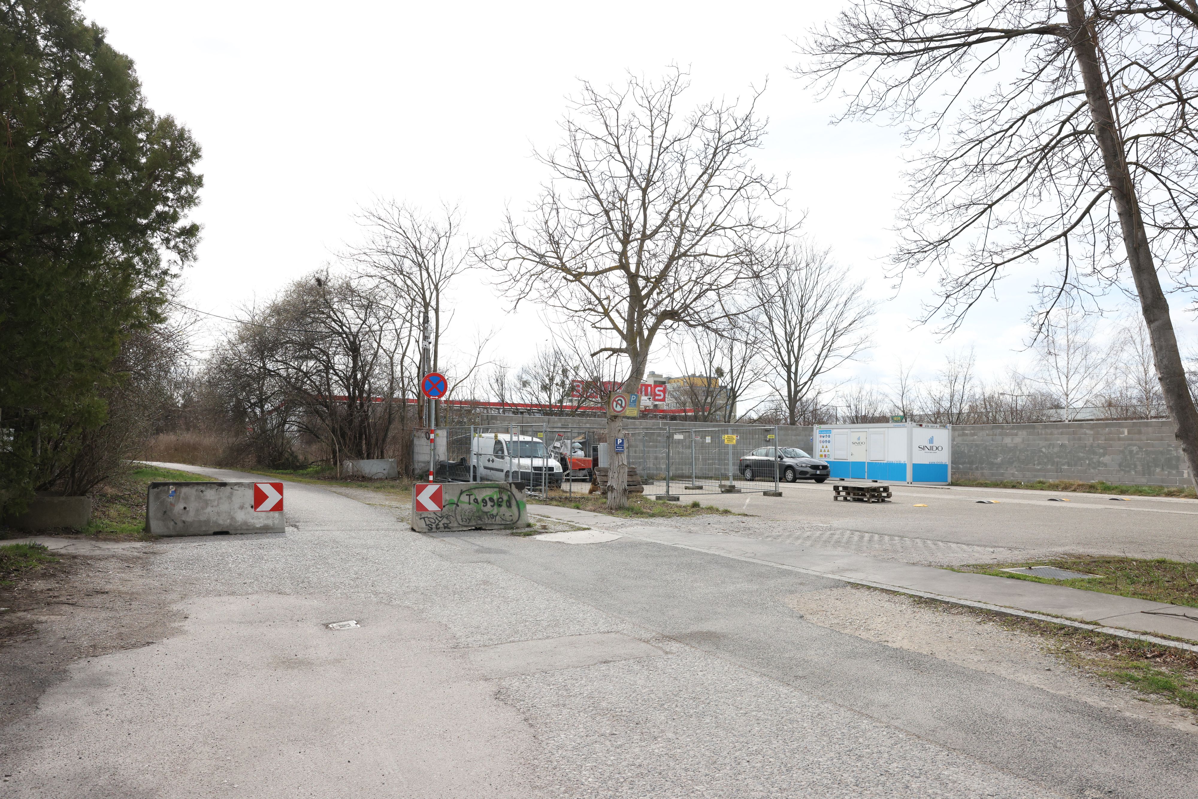 Wer hier wendet, kassiert eine horrende Strafe.