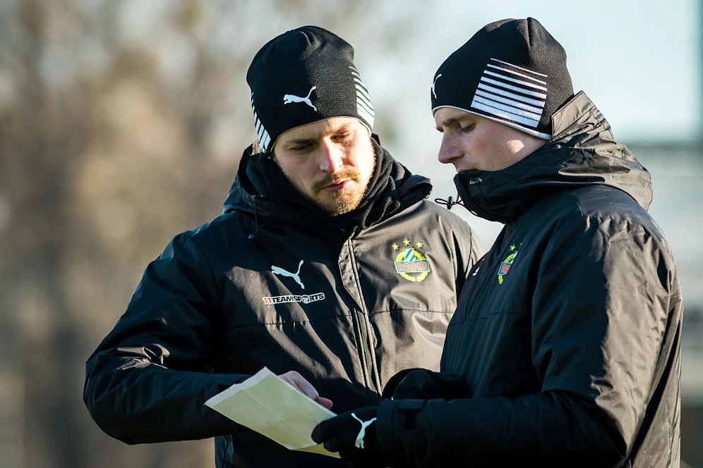 Daniel Seper mit Daniel Schmitt