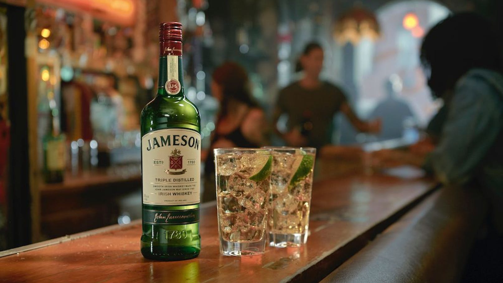 Jameson, Ginger Ale &amp; Lime gehört auch hierzulande zum "St. Patrick's Day".