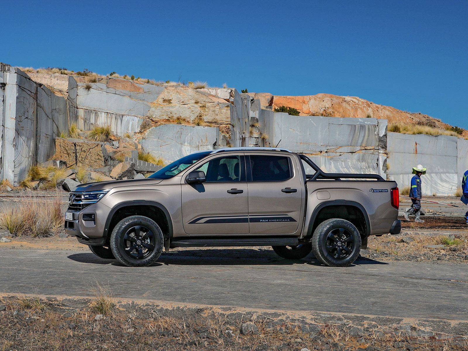 Volkswagen Amarok: Aufgrund der abgedunkelten Scheiben wäre bereits die NoVA fällig, da dies als Luxus gewertet wird.