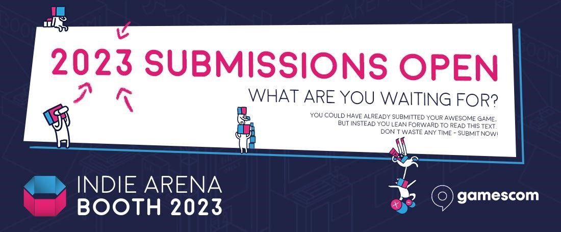 Indie Arena Booth eröffnet die Anmeldung für 2023.