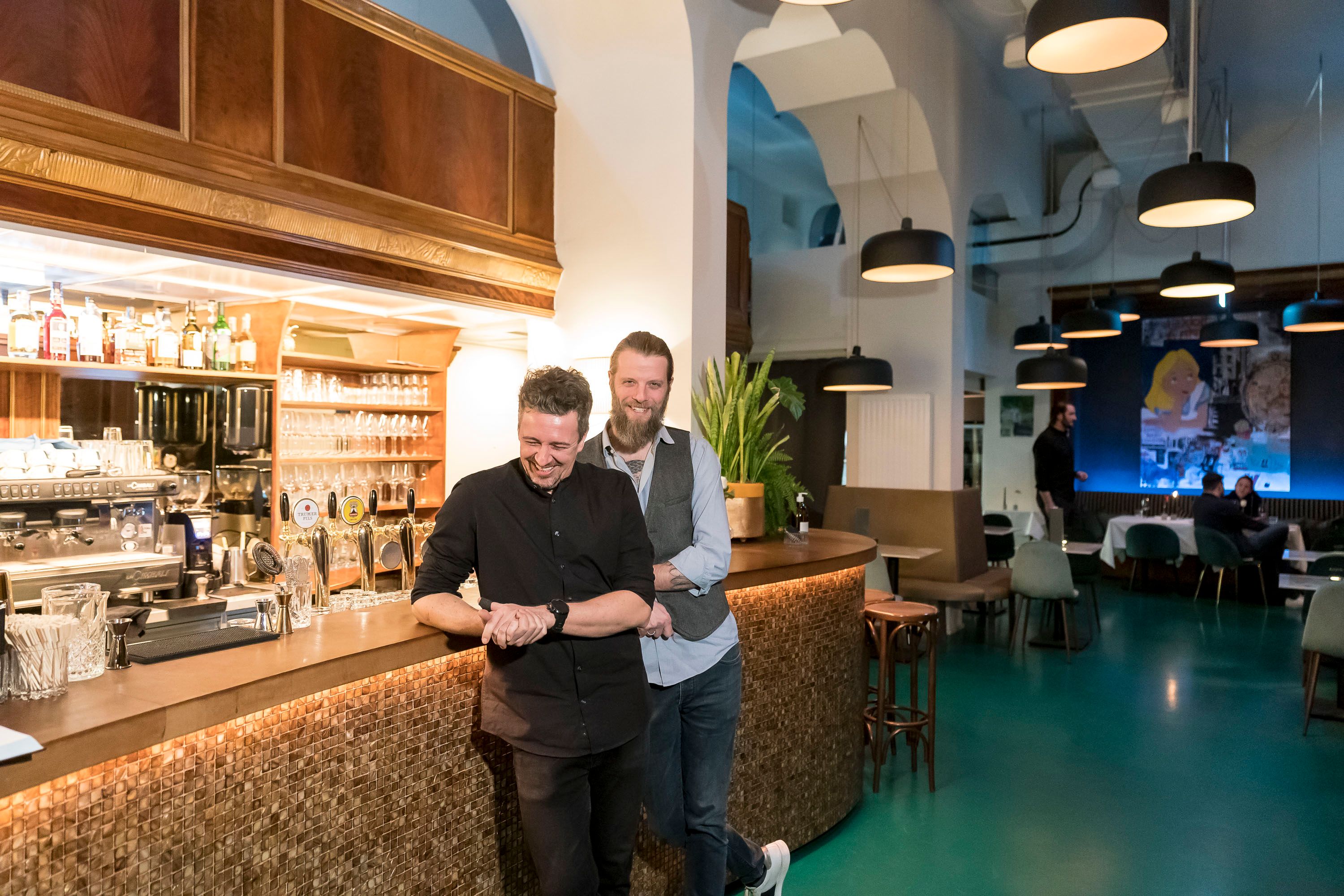 Franz Wogowitsch&nbsp;und Chris Schilcher (bekannt aus der Bar '<a href=