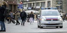"Anschlagsgefahr" – Wiener Polizei im Großeinsatz