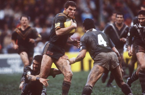 Rugby-Ikone Ian Roberts