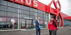 Bauhaus eröffnet topmodernen Mega-Markt in St. Pölten