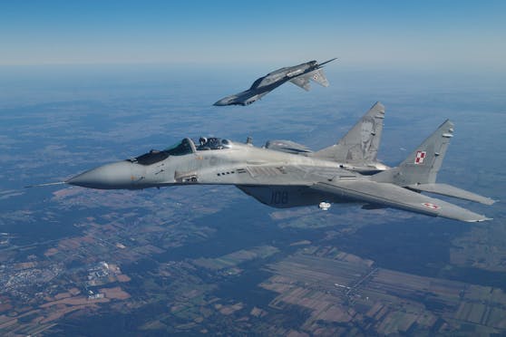 Polen wird der Ukraine vier MiG-29-Kampfjets zur Verfügung stellen.&nbsp;