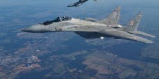 Polen liefert vier Kampfflugzeuge an die Ukraine
