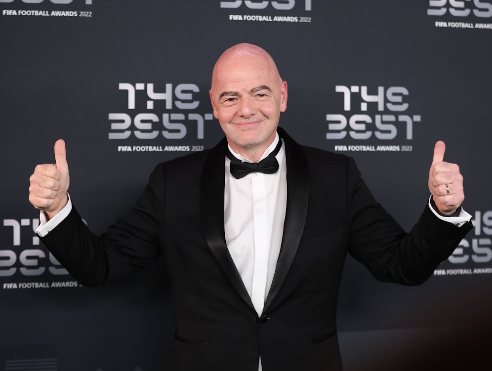 Gianni Infantino
