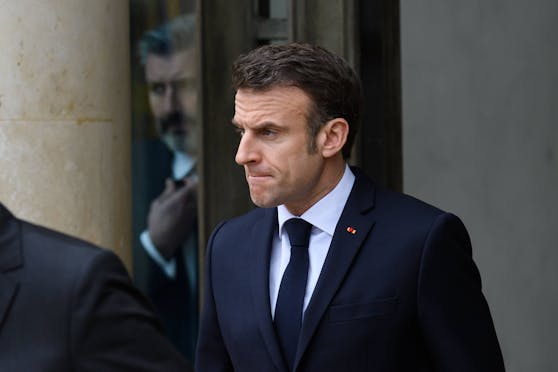 Emanuel Macron will durch eine Reform das Pensionseintrittsalter von 62 auf 64 Jahre anheben. Viele Franzosen lehnen das ab.