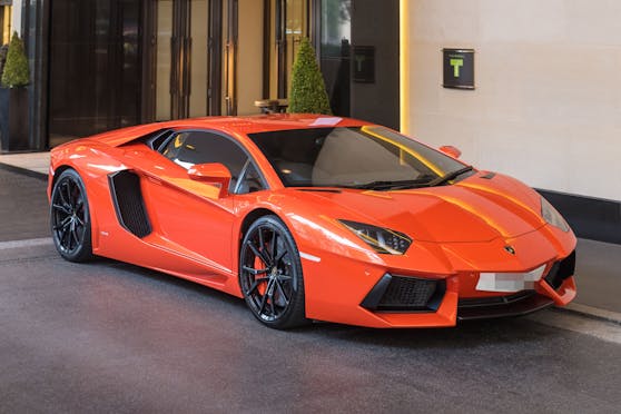 Der Tiroler bezahlte für einen Lamborghini Aventador 210.000 Euro (Symbolbild).