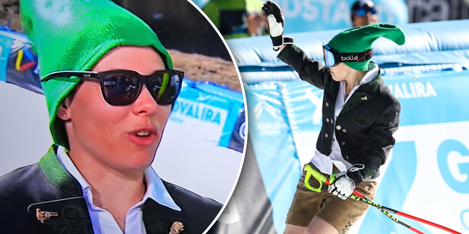 Nicole Schmidhofer feiert am Abend eine große Abschiedsparty