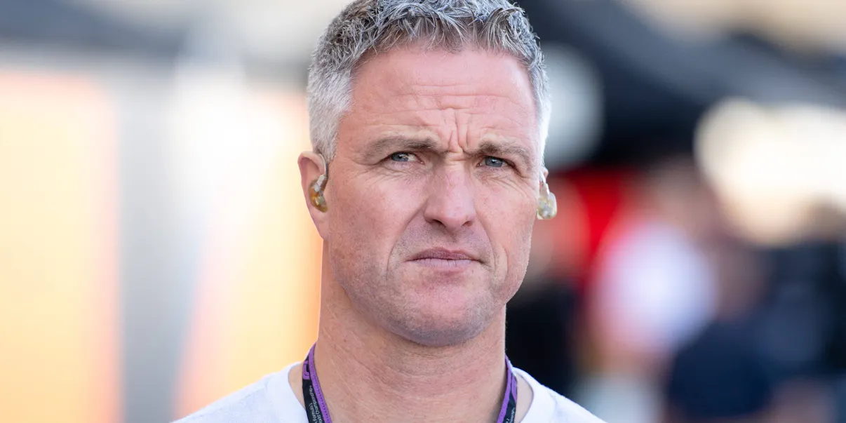 Verwunderlich Ralf Schumachers Trauer