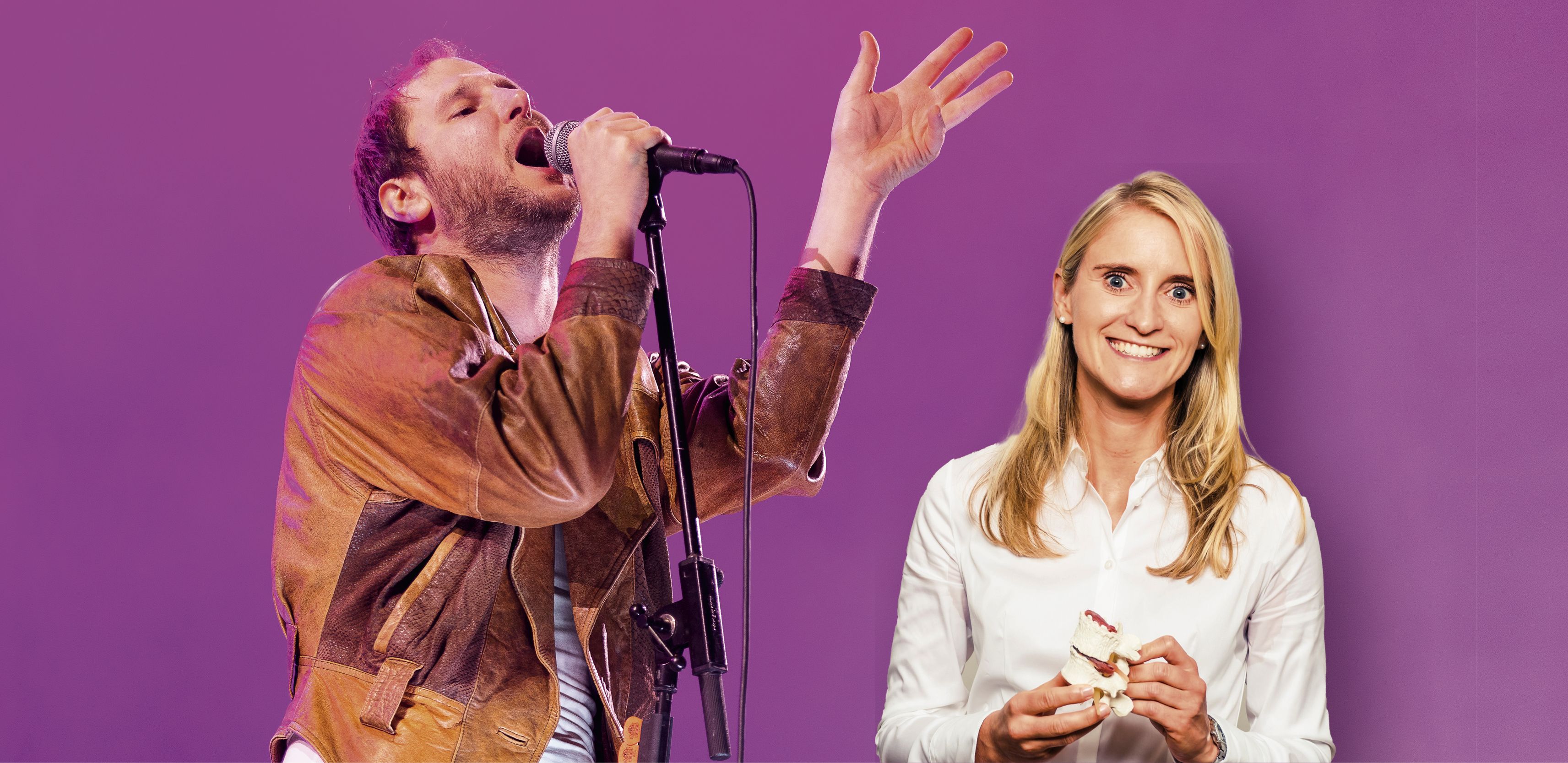 Hat Tipps für Marco Wanda nach seinem Bandscheibenvorfall: Medizinerin Kathrin Lampl.