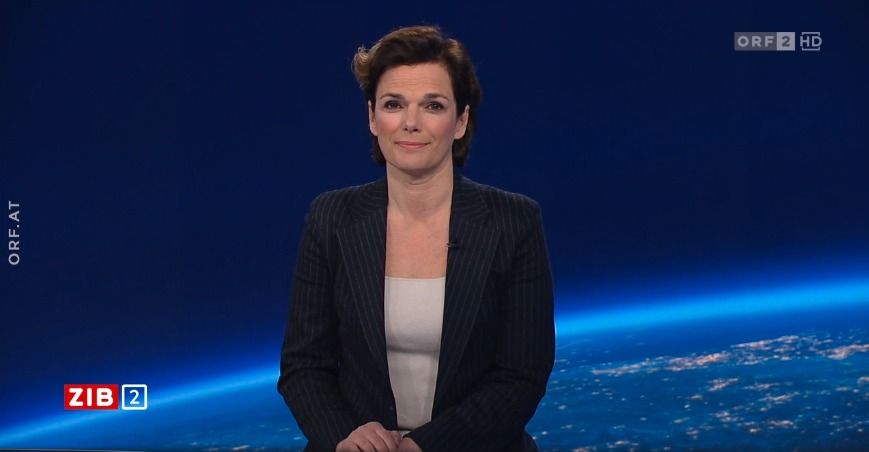SPÖ-Chefin Pamela Rendi-Wagner trat in der ORF-"ZIB2" mit einer Kampfansage auf.