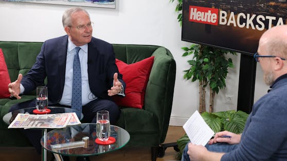 Wiens VP-Chef Karl Mahrer im Interview mit "Heute"-Wienchef Claus Kramsl