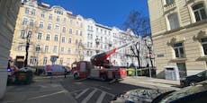 Feuer in Wien-Landstraße sorgt für Riesen-Einsatz