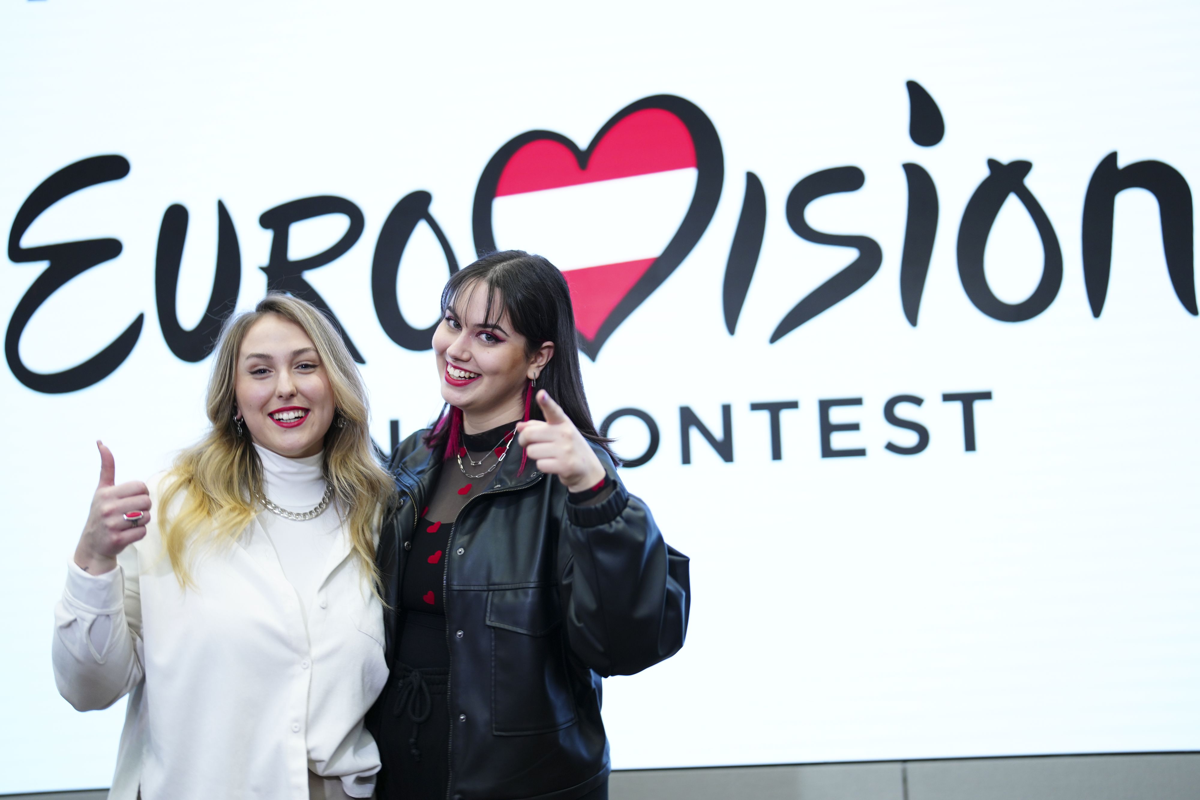 <strong>Teya & Salena</strong> sangen sich beim Eurovision Song Contest 2023 mit 