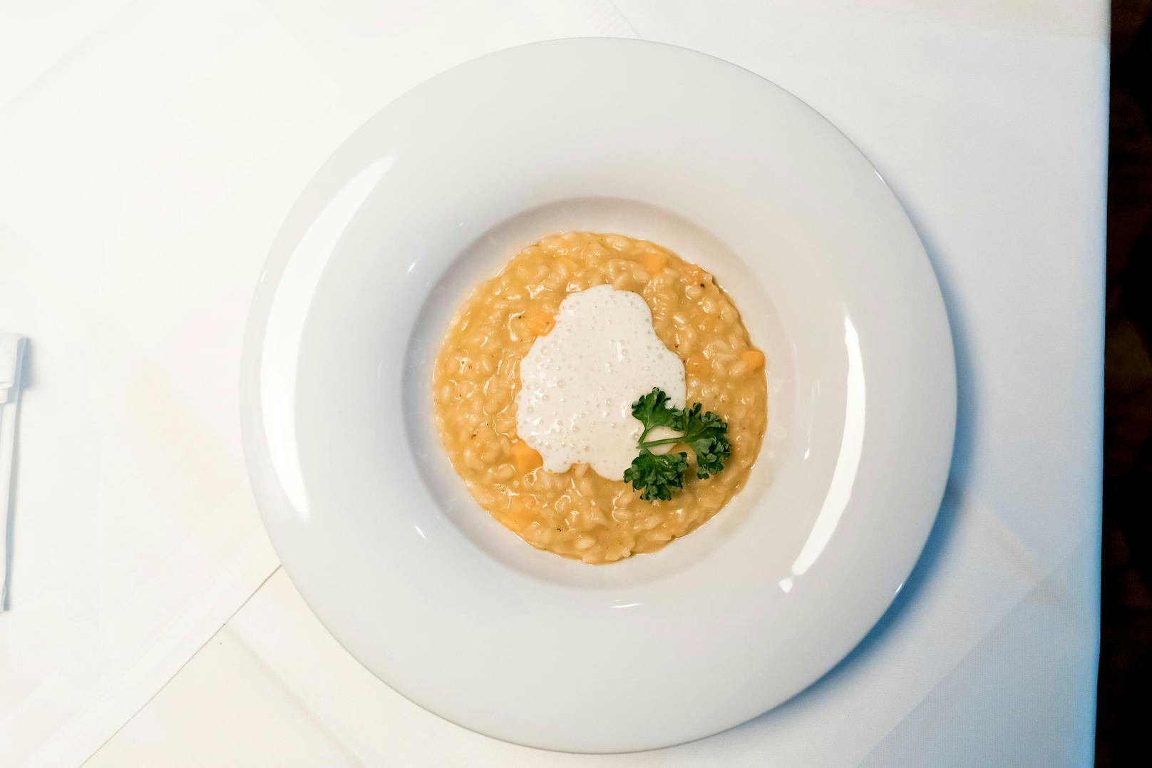 Kürbisrisotto