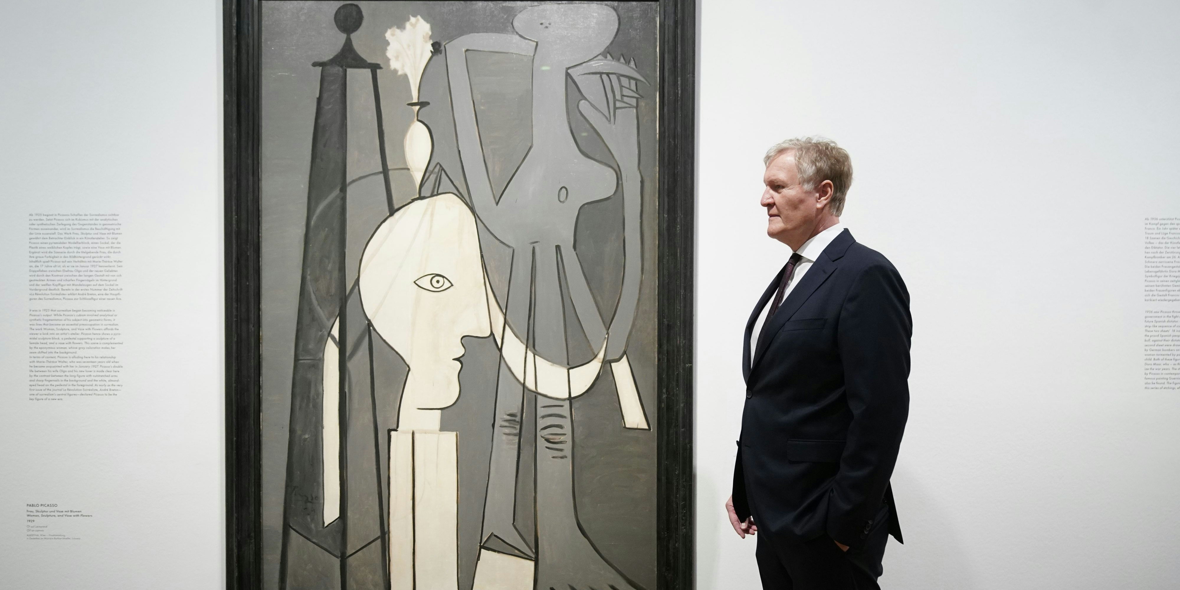 Auge in Auge mit Picasso