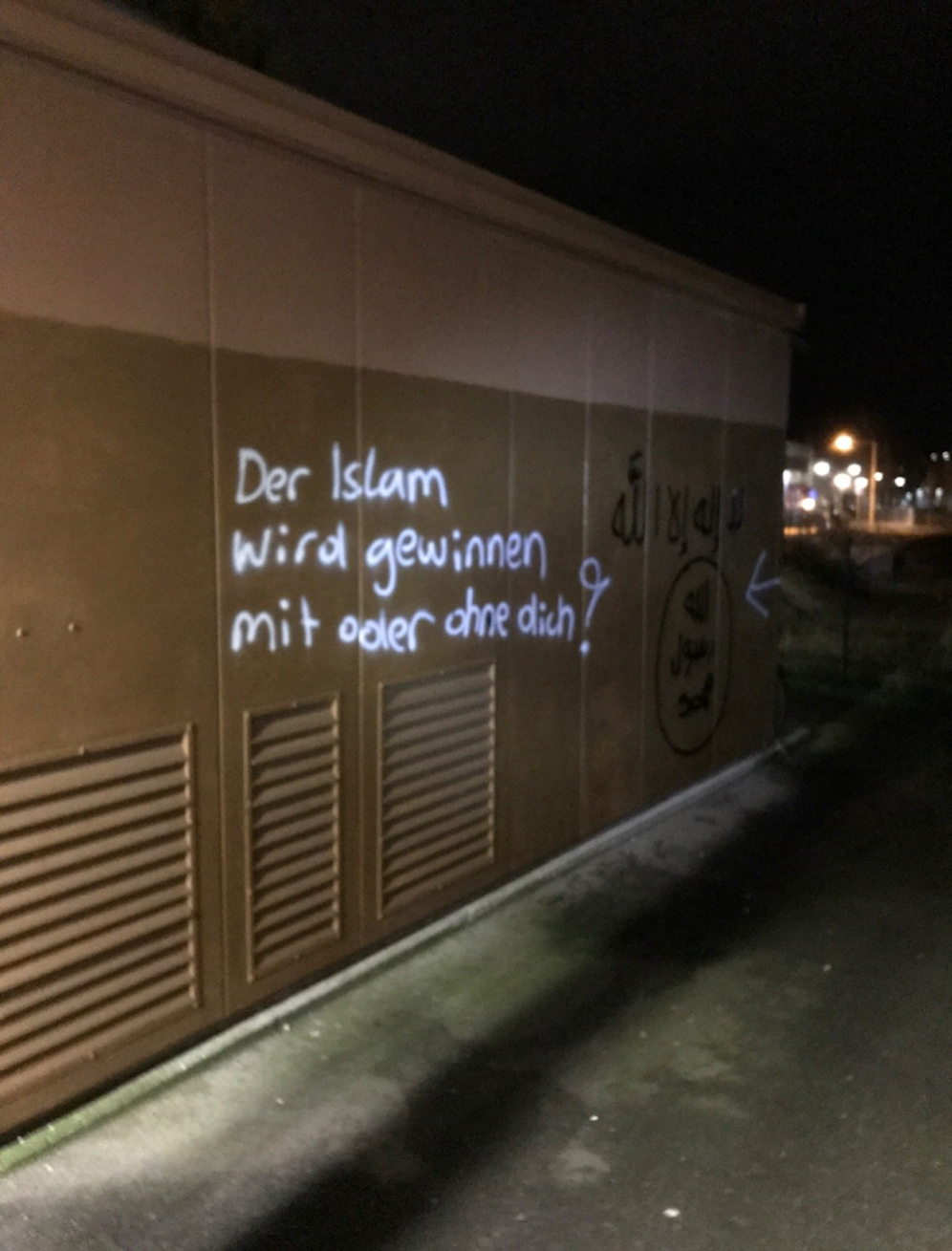 En 19-jähriger Verdächtiger wurde festgenommen.