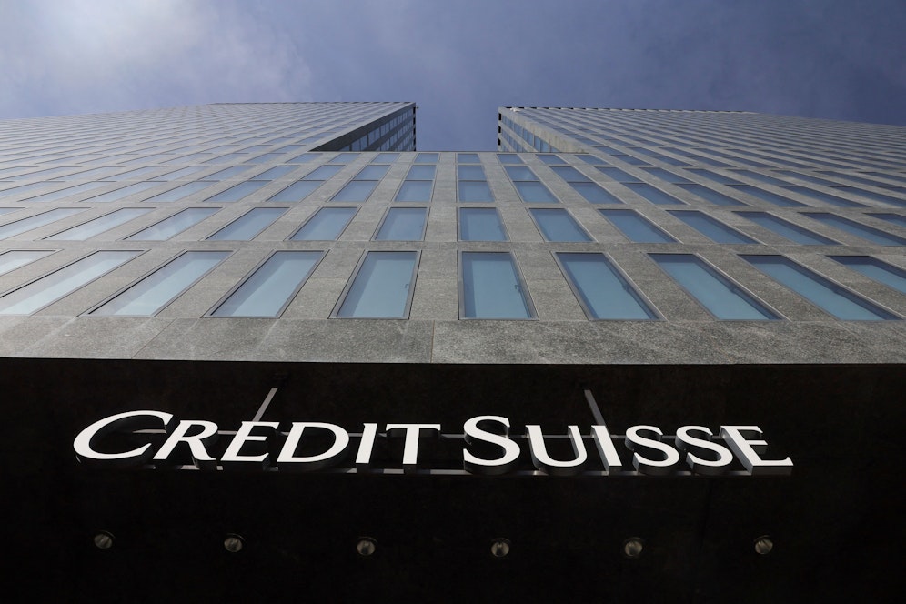 Schwierige Zeiten für Credit Suisse. 