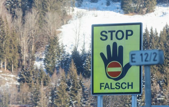 Geisterfahrer-Alarm auf der A9 Richtung Graz. (Symbolbild)
