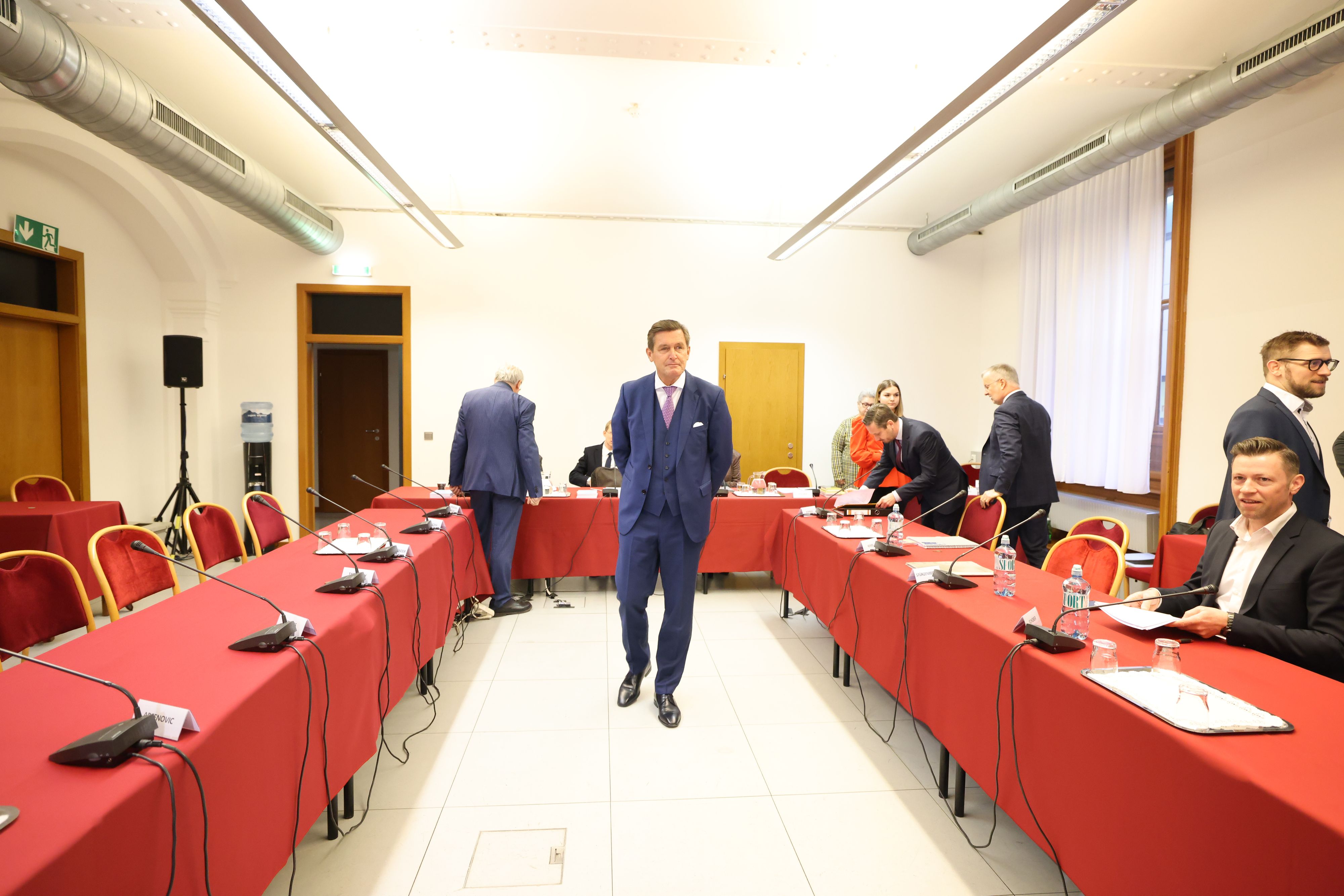 Am Donnerstag sagte Finanzstadtrat Peter Hanke (SPÖ) in der U-Kommission zur Wien Energie aus.