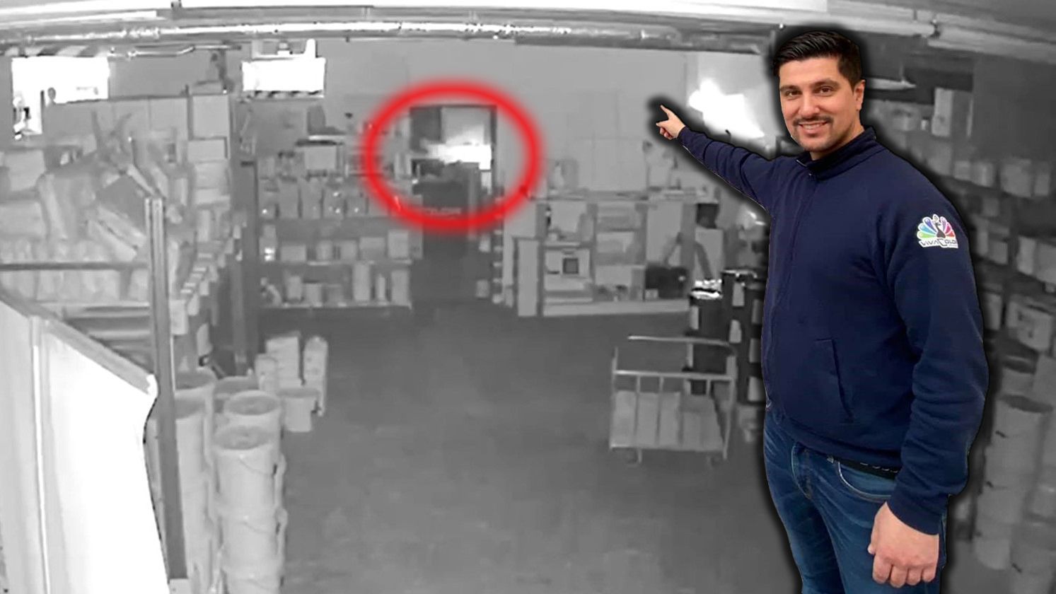 Einbruch in Wiener Maler-Laden – Chef reagiert mit Humor