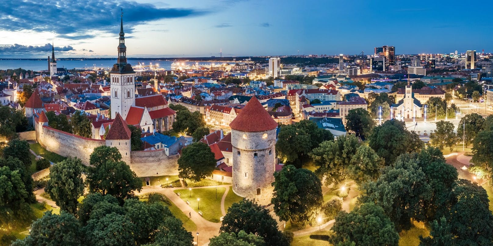 Alt und neu, im Grünen und am Meer, so präsentiert sich Estlands Hauptstadt.&nbsp;