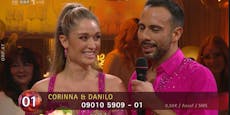 ORF-Geflüster: Corinna und Danilo sind neues Liebespaar