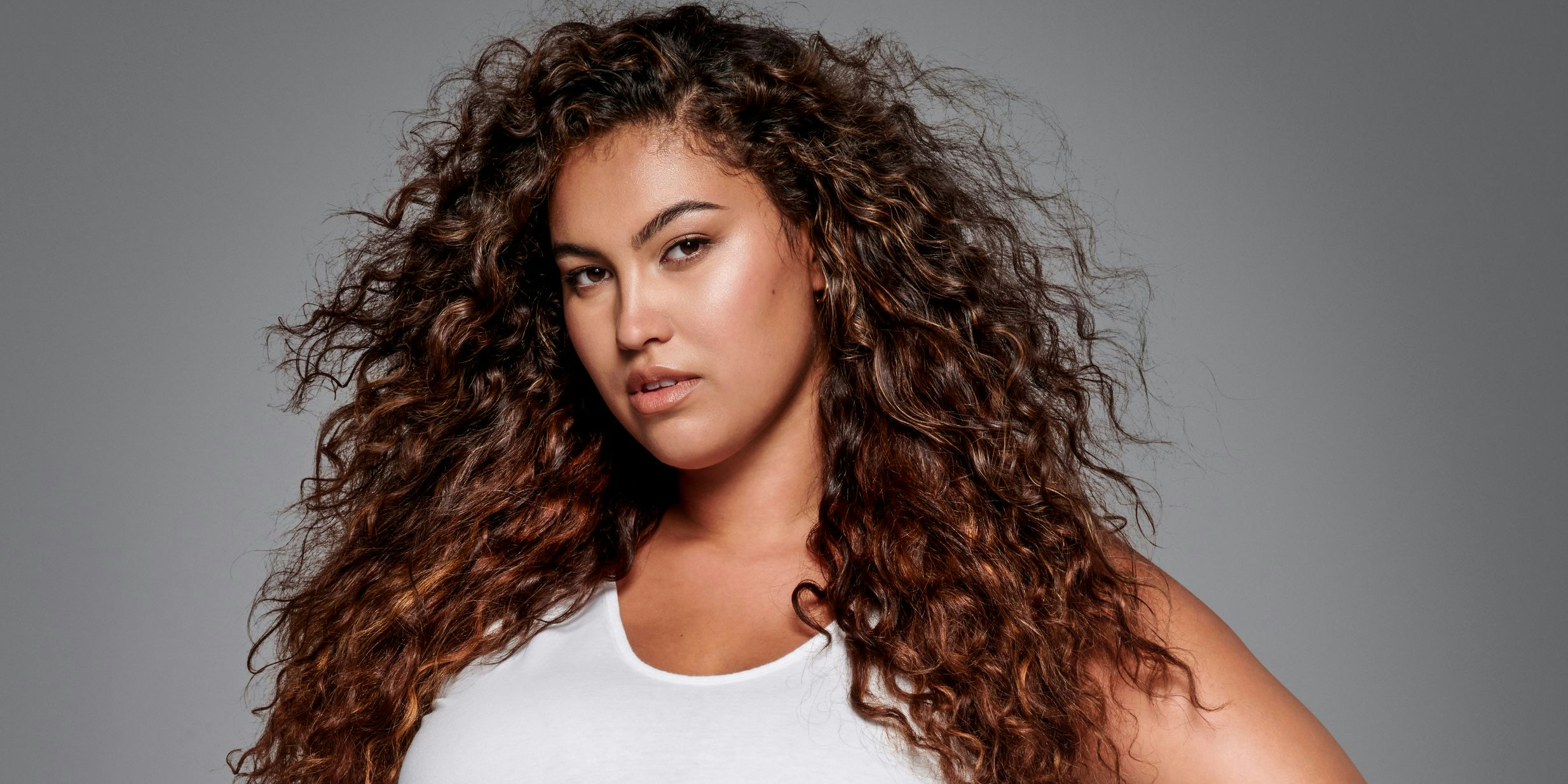 Bei Vivien wurde sich um ihre Lockenmähne gekümmert.