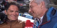 Ski-Aus! Pariasek rührt ORF-Mann im Live-TV zu Tränen