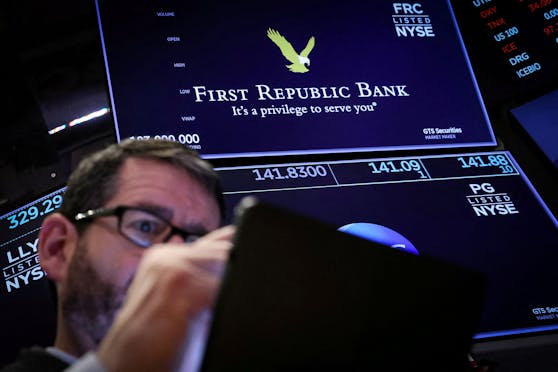 Nach dem Zusammenbruch der Silicon Valley Bank hat die Aktie der First Republic Bank stark an Wert eingebüßt.
