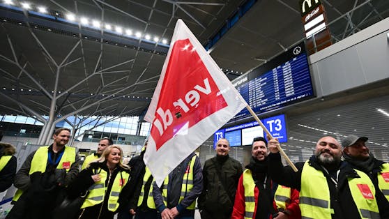 Am Flughafen Stuttgart wird es am Freitag keinen regulären Reisebetrieb geben. Auch Flüge nach Wien sind betroffen.&nbsp;