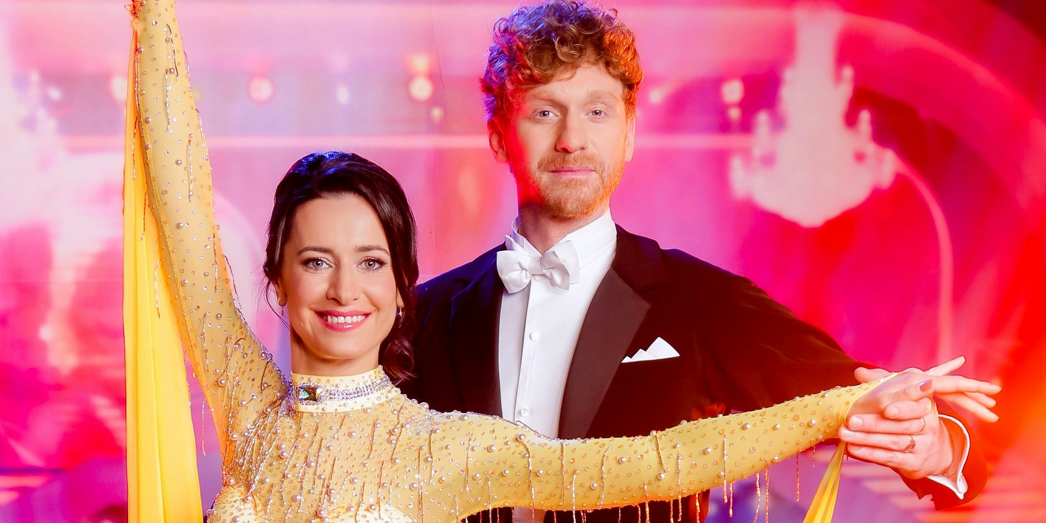 Lucas Fendrich und Lenka Pohoralek