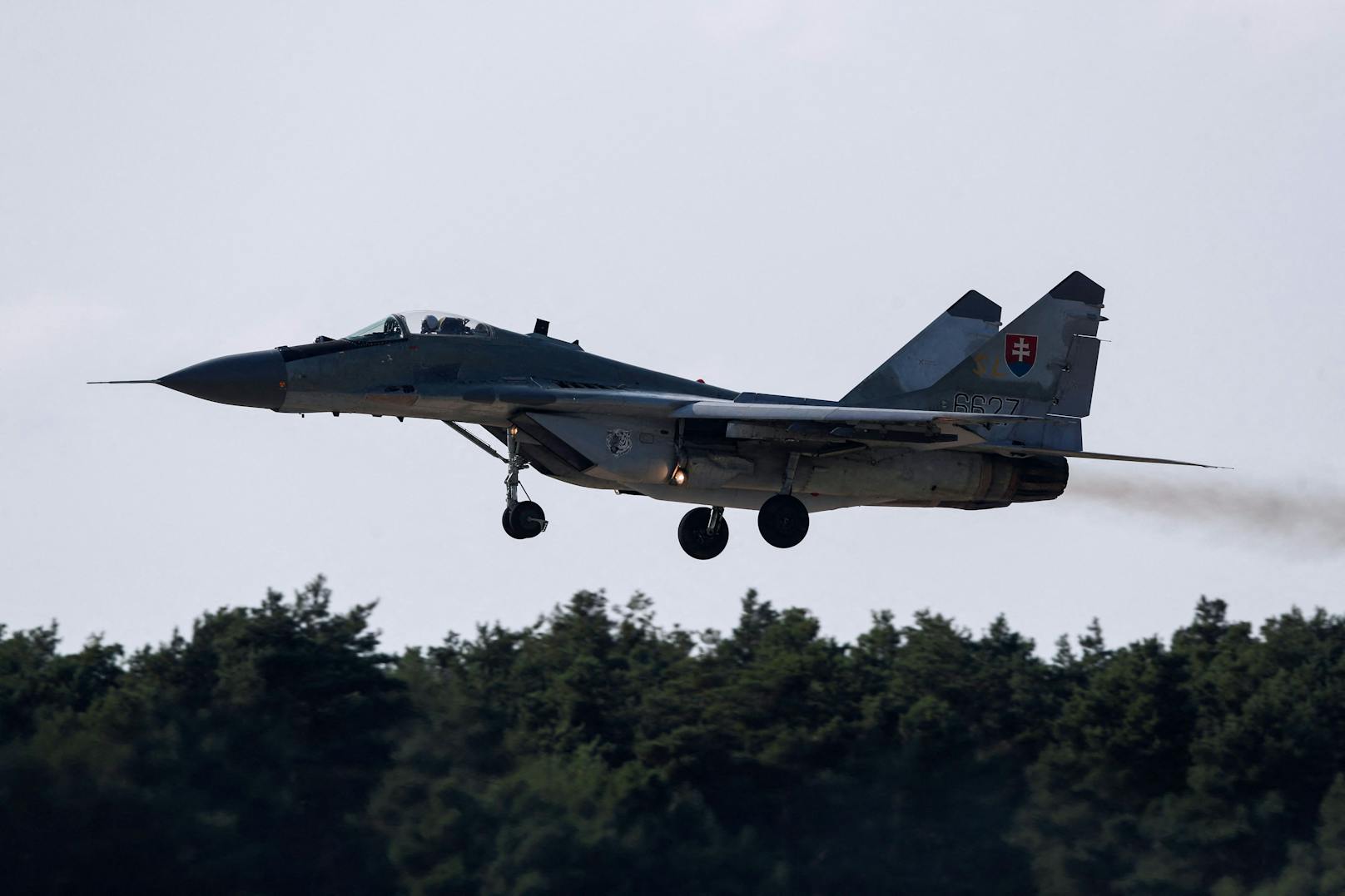 Nach Polen: Nächstes EU-Land liefert Ukraine Kampfjets