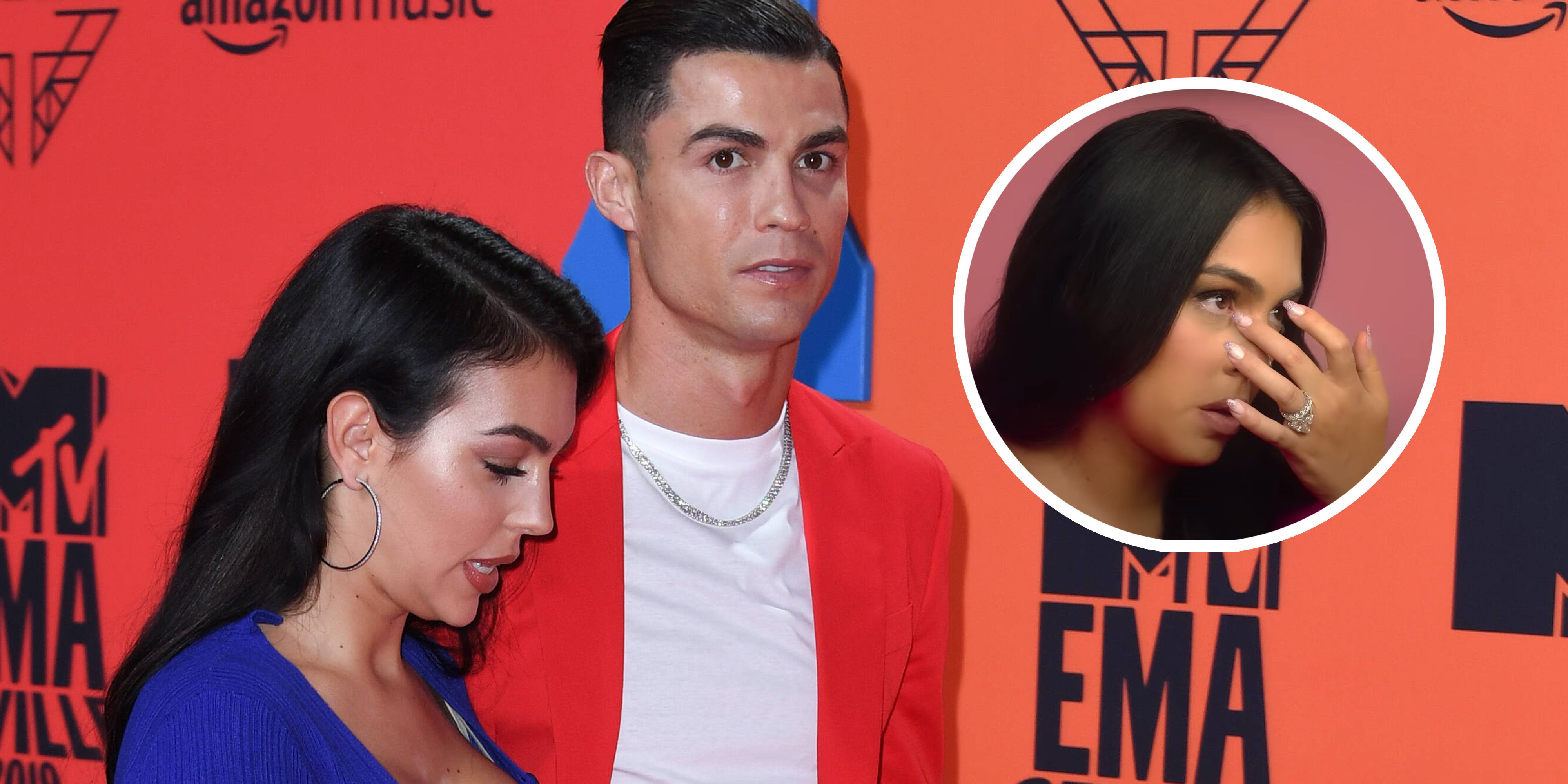 Traurige Worte von Ronaldos Partnerin über ihren schweren Verlust.