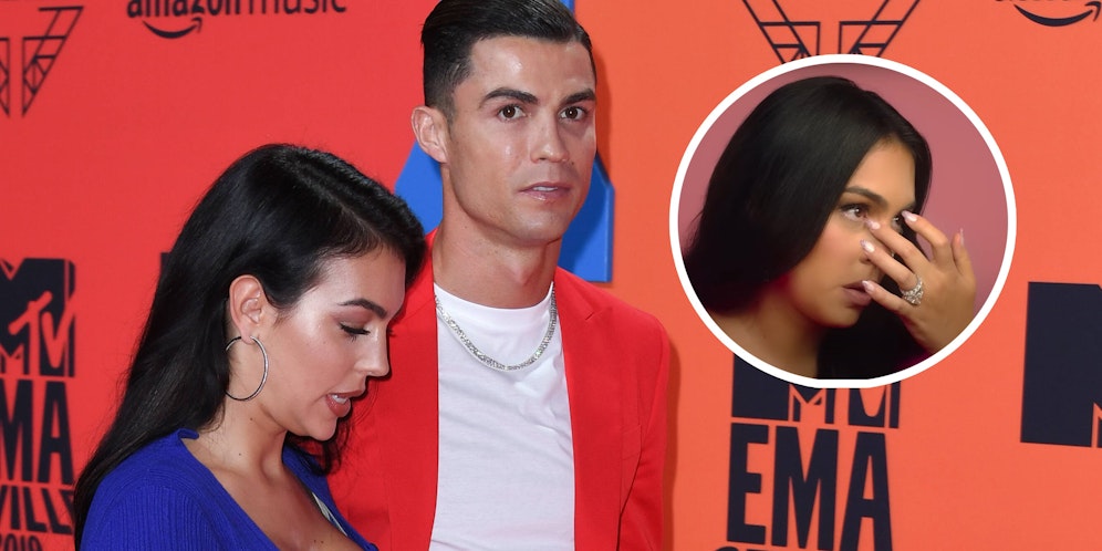 Traurige Worte von Ronaldos Partnerin über ihren schweren Verlust.