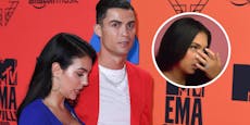 Baby-Drama: Ronaldos Freundin in Tränen über toten Sohn