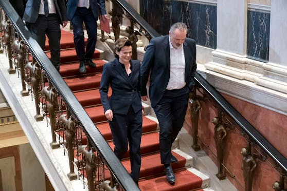 Pamela Rendi-Wagner und Hans Peter Doskozil kämpfen um SPÖ-Vorsitz.
