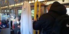 Wiener funktioniert U-Bahn zu Kleiderschrank um