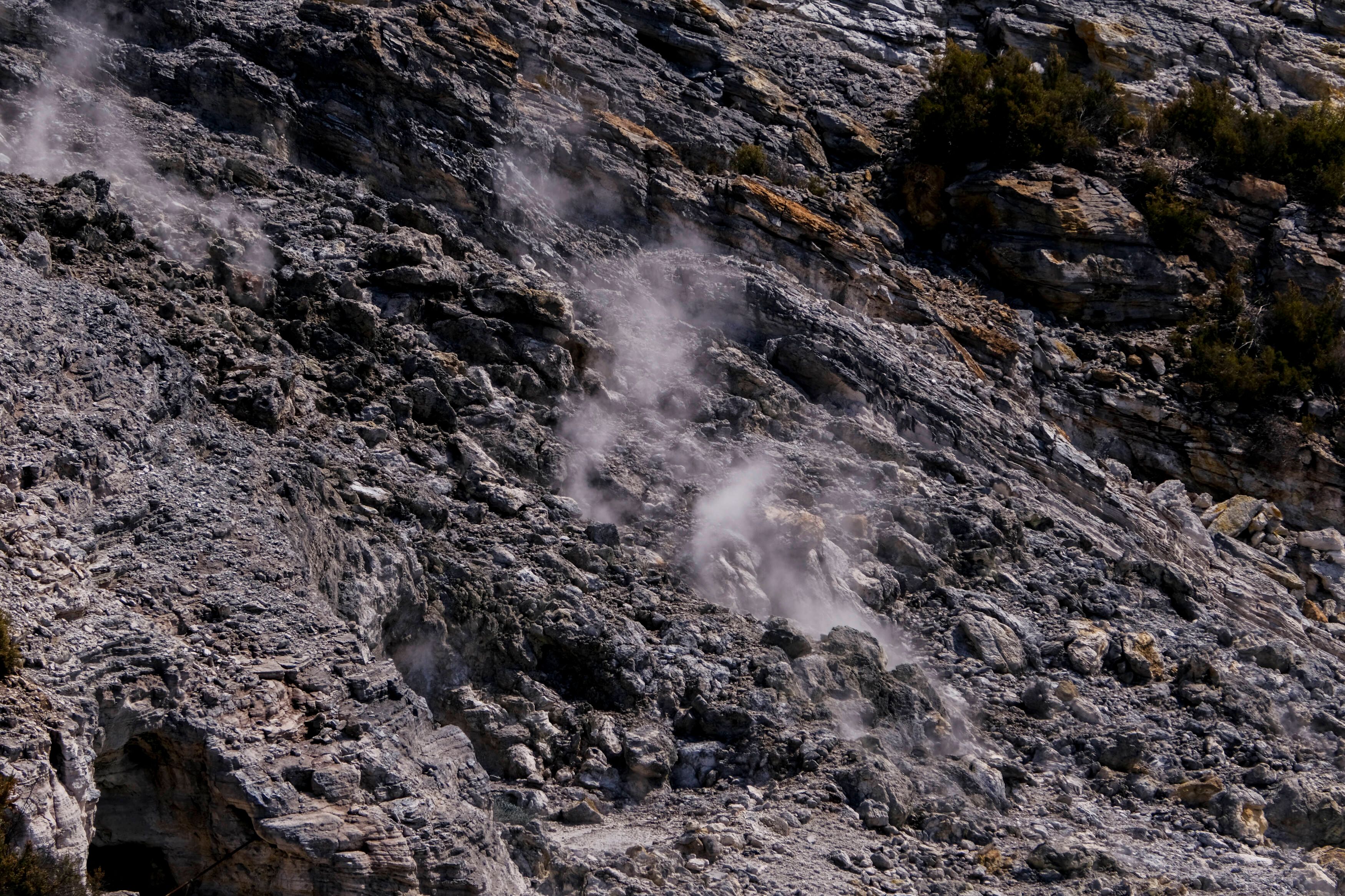 Der Region um die Campi Flegrei in Italien droht ein heftiges Erdbeben.