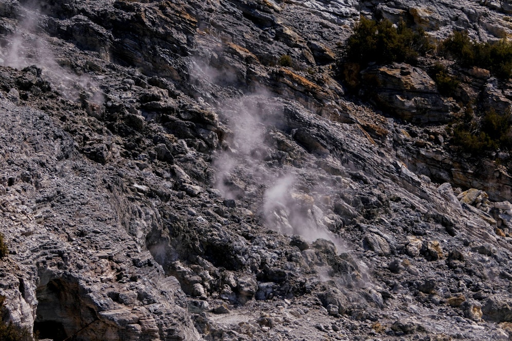 Der Region um die Campi Flegrei in Italien droht ein heftiges Erdbeben.