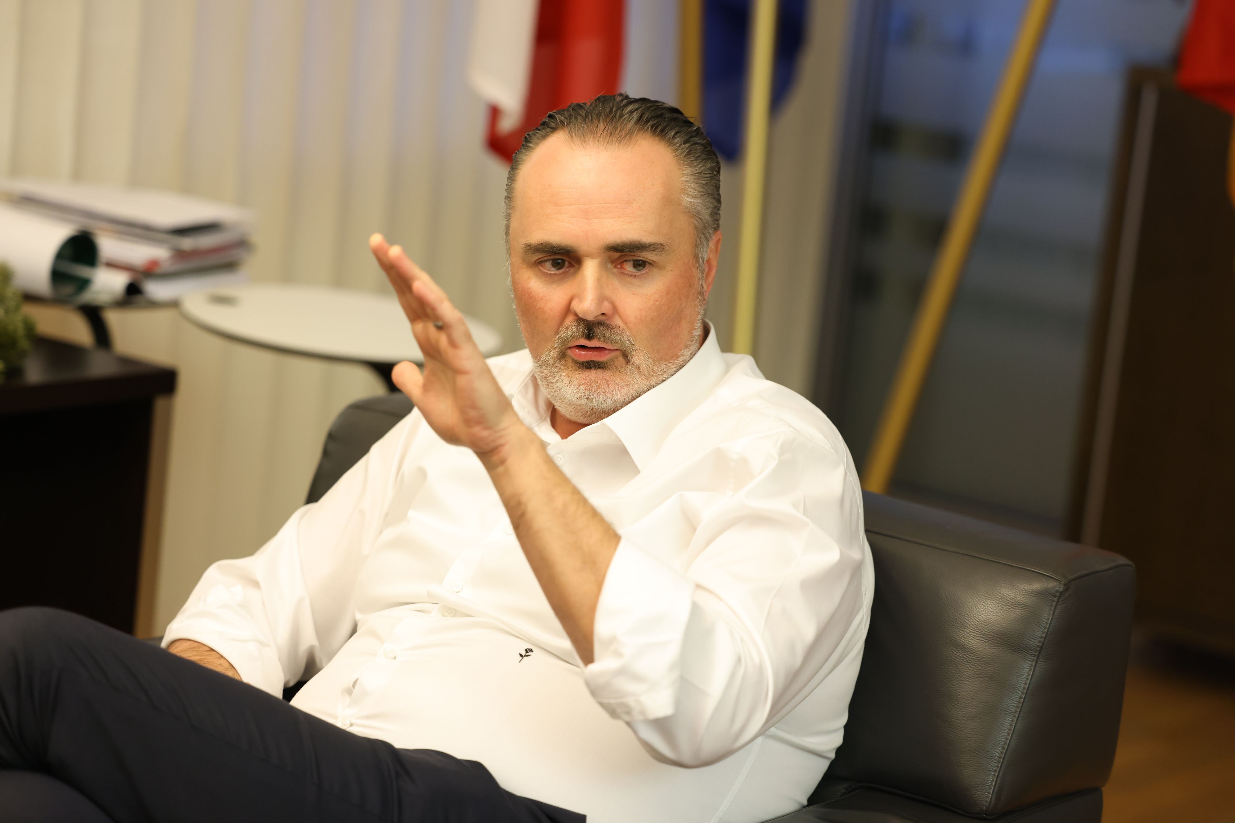 Hans Peter Doskozil im Interview mit "Heute" – sein möglicher Wechsel in die Bundespolitik treibt das Burgenland um. 