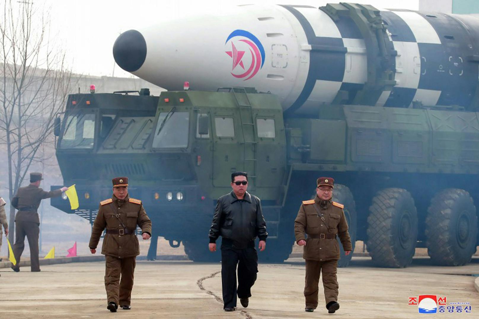 Nordkorea testete die "Monsterrakte" Hwasong-17. (Archivbild)