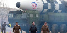 Umstrittener Test – Nordkorea feuert "Monsterrakete" ab