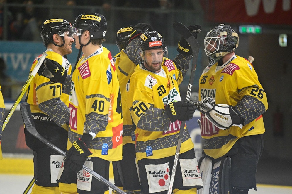 Jubel bei den Capitals